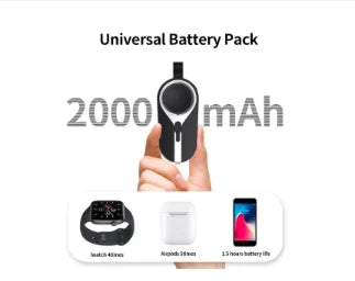 3-in-1 Wireless Charger – iPhone, Apple Watch & AirPods