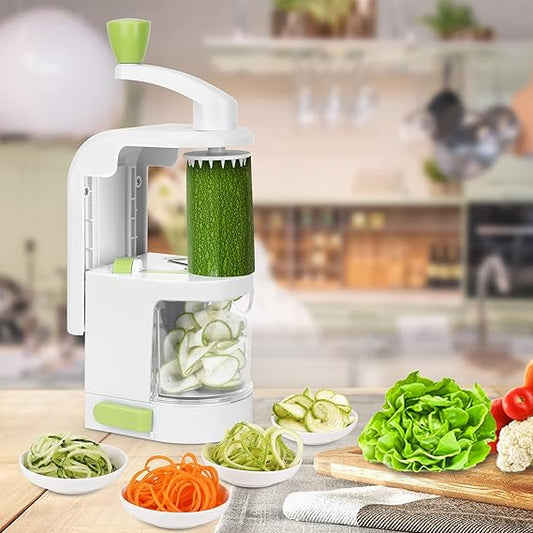 7-in-1 Nicer Dicer Vegetable Cutter – Multi-Functional Manual Slicer