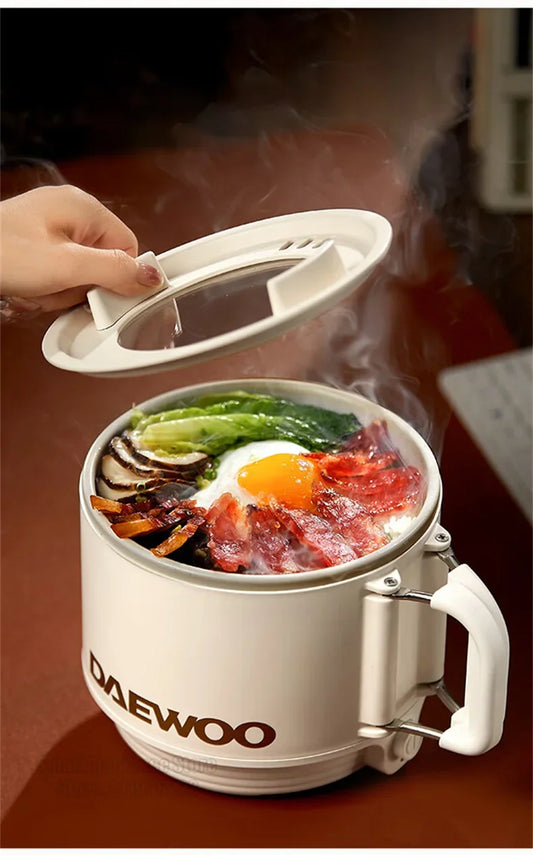 Multi-Functional Electric Cooker – Compact & Reliable