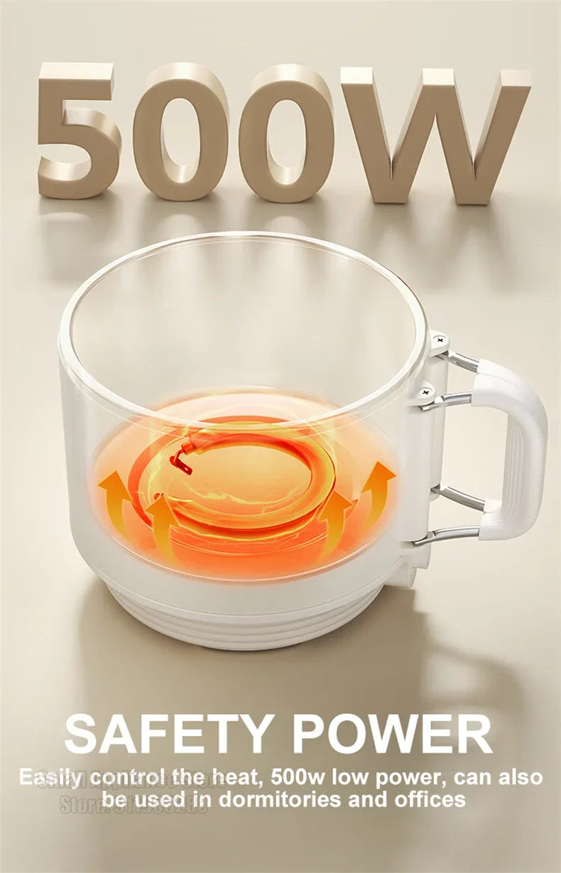 Multi-Functional Electric Cooker – Compact & Reliable