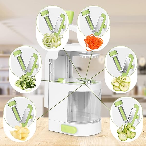 7-in-1 Nicer Dicer Vegetable Cutter – Multi-Functional Manual Slicer