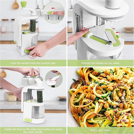 7-in-1 Nicer Dicer Vegetable Cutter – Multi-Functional Manual Slicer