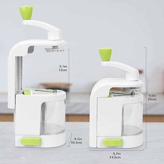 7-in-1 Nicer Dicer Vegetable Cutter – Multi-Functional Manual Slicer