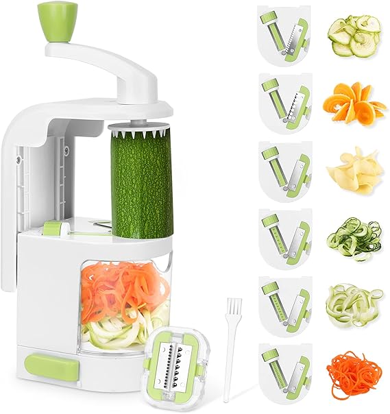 7-in-1 Nicer Dicer Vegetable Cutter – Multi-Functional Manual Slicer
