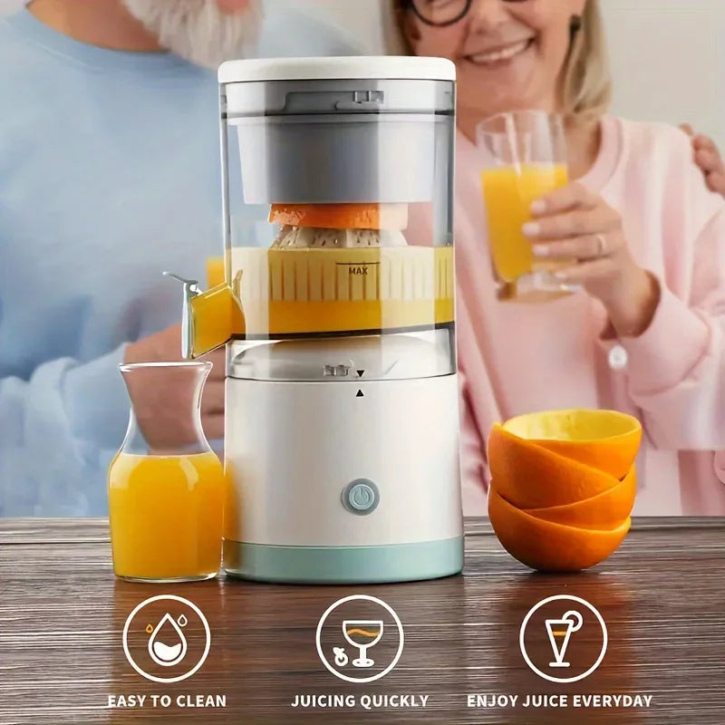 Electric Citrus Juicer – USB Rechargeable & Portable