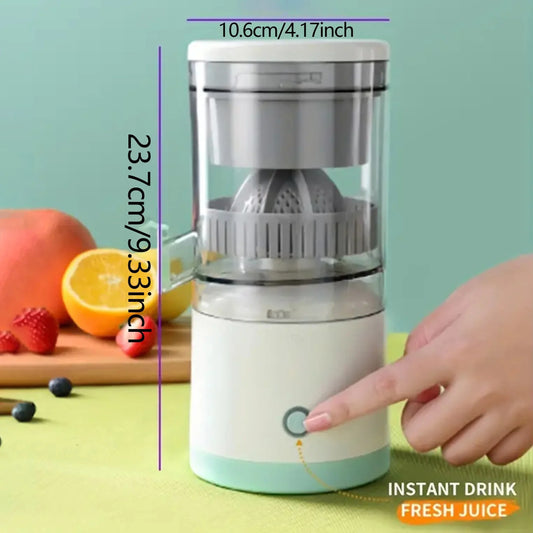Electric Citrus Juicer – USB Rechargeable & Portable