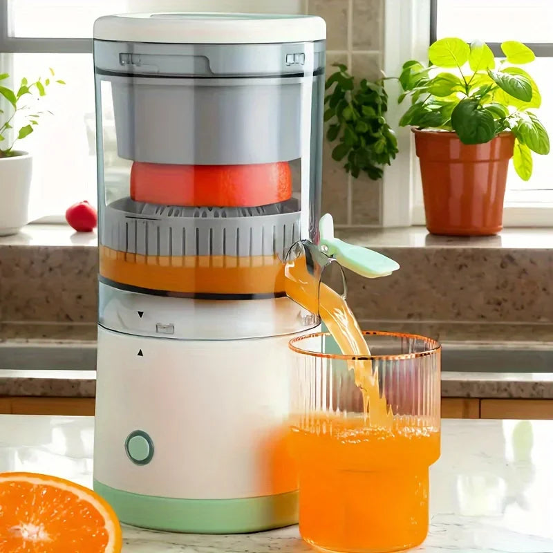 Electric Citrus Juicer – USB Rechargeable & Portable