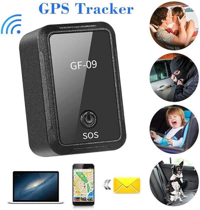 GPS Tracker – Real-Time Location & Security Device