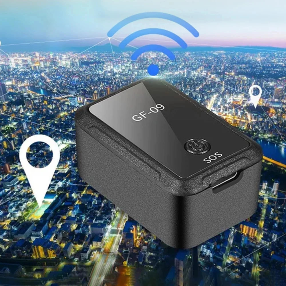 GPS Tracker – Real-Time Location & Security Device