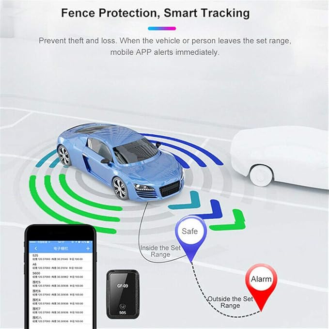 GPS Tracker – Real-Time Location & Security Device