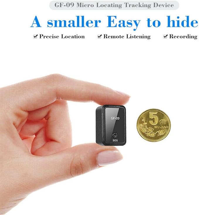 GPS Tracker – Real-Time Location & Security Device