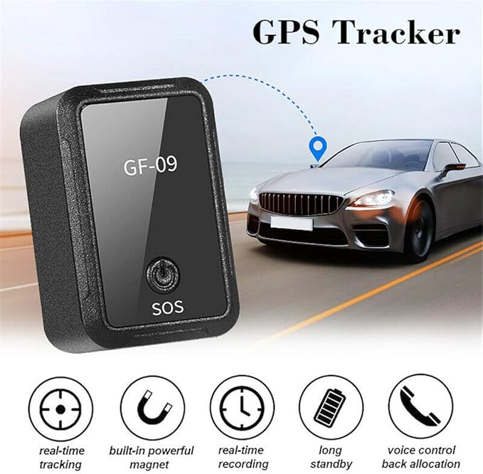 GPS Tracker – Real-Time Location & Security Device
