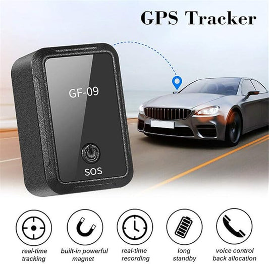 GPS Tracker – Real-Time Location & Security Device