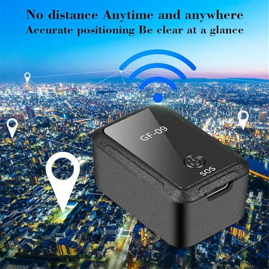 GPS Tracker – Real-Time Location & Security Device