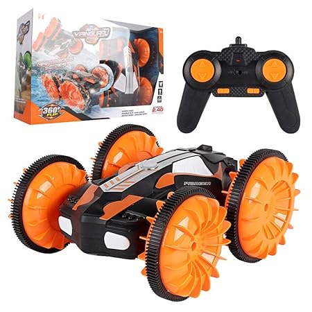 Mini Amphibious Remote Control Car – All-Terrain Stunt Racer