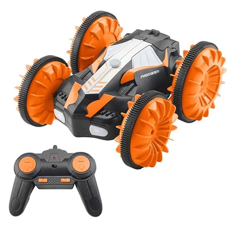 Mini Amphibious Remote Control Car – All-Terrain Stunt Racer