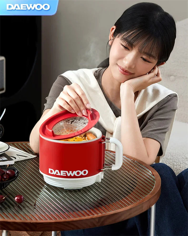 Multi-Functional Electric Cooker – Compact & Reliable