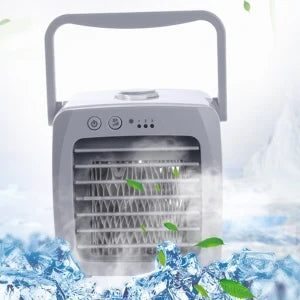 Portable Mini Air Conditioner – Quiet & Easy-to-Carry Air Cooler