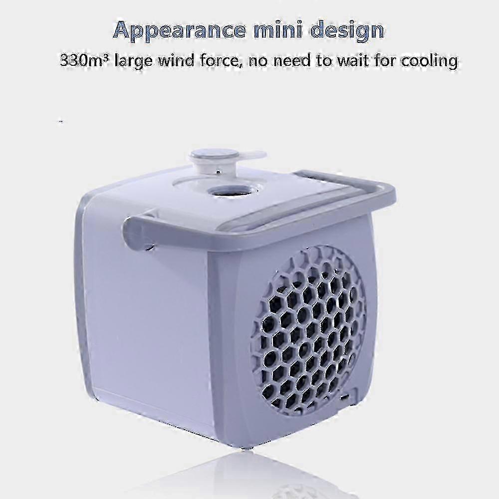 Portable Mini Air Conditioner – Quiet & Easy-to-Carry Air Cooler