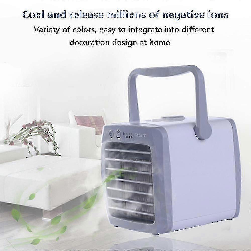 Portable Mini Air Conditioner – Quiet & Easy-to-Carry Air Cooler