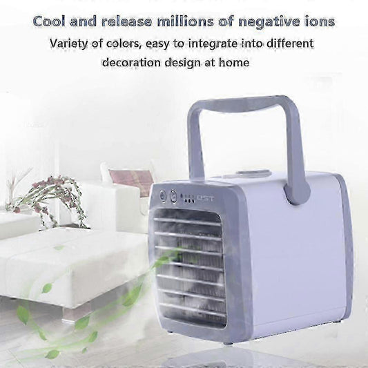 Portable Mini Air Conditioner – Quiet & Easy-to-Carry Air Cooler