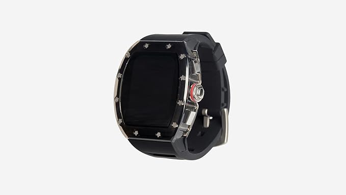 Rich Mille Carlos Santos Smart Watch – Multifunctional & Waterproof (Black)