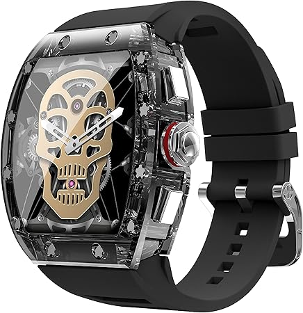 Rich Mille Carlos Santos Smart Watch – Multifunctional & Waterproof (Black)