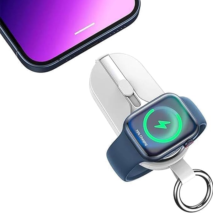 3-in-1 Wireless Charger – iPhone, Apple Watch & AirPods