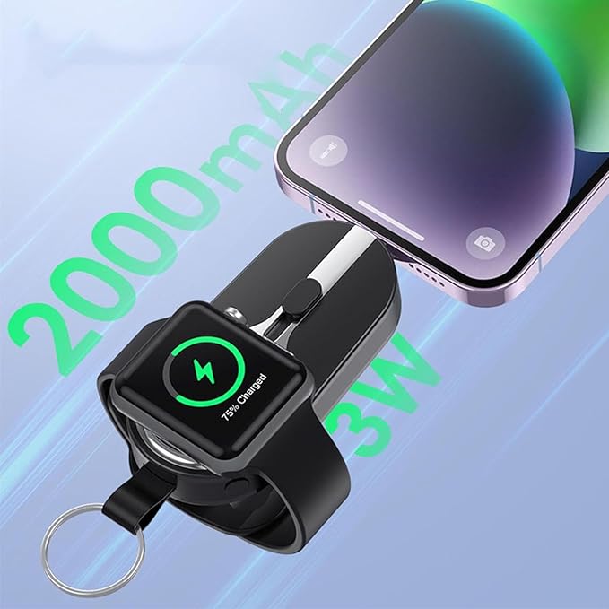 3-in-1 Wireless Charger – iPhone, Apple Watch & AirPods