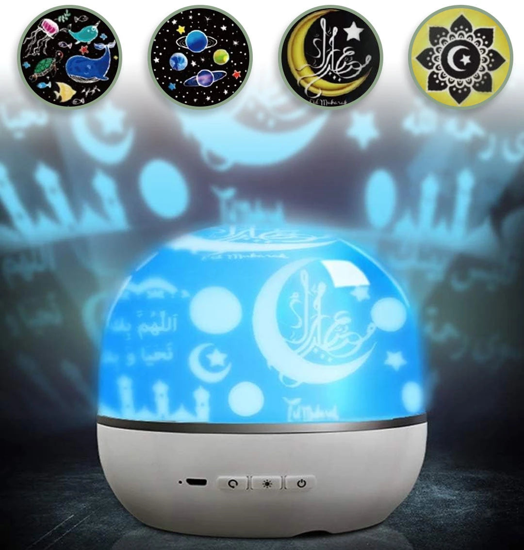 led speaker quran lamp – Multifunctional Quran Lamp